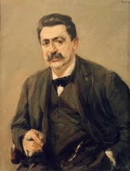 Portrait of Dr. Julius Elias